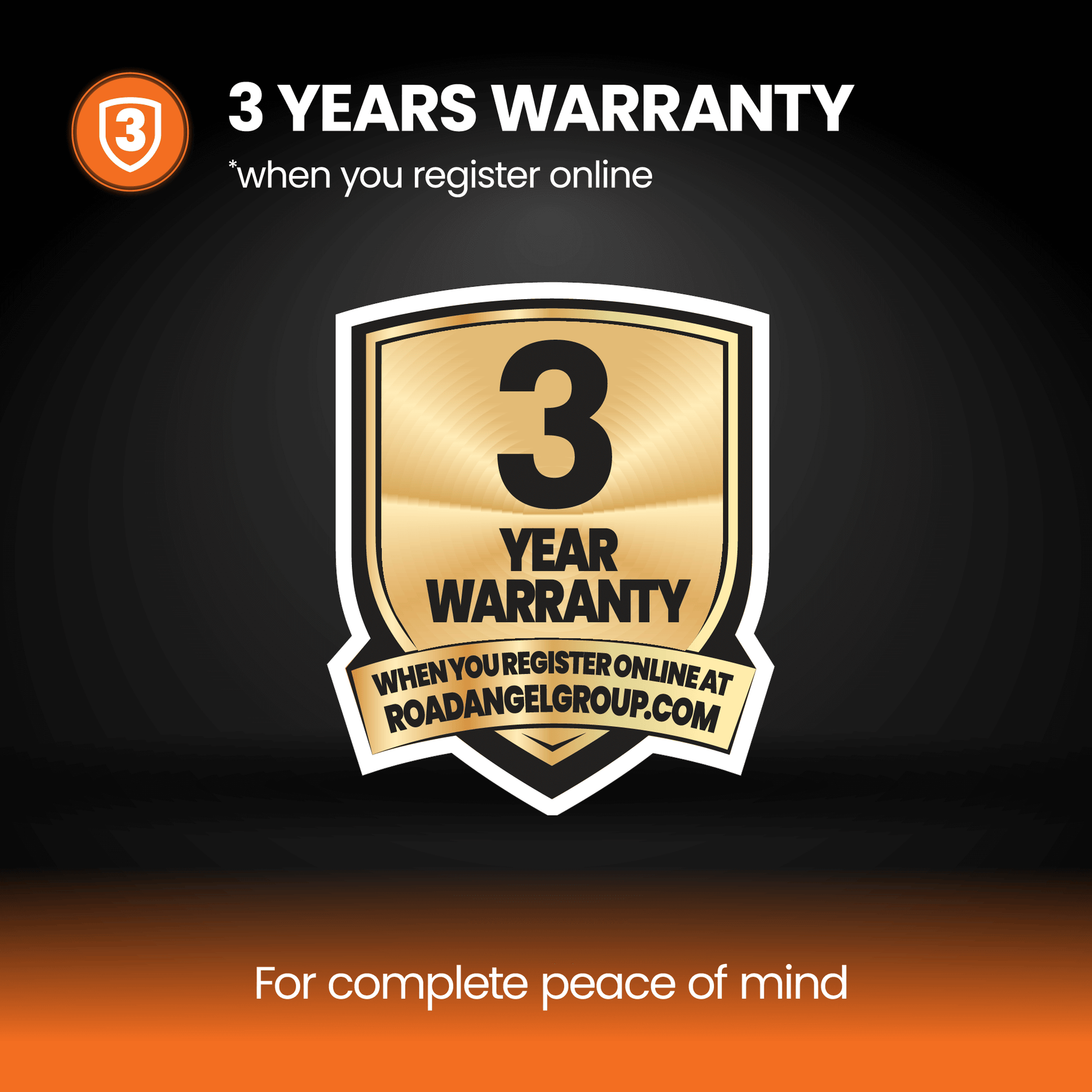 New- Road Angel Halo Play 4K Single Dash Cam with 3.2" Screen, Parking Mode & Quick Release mounting