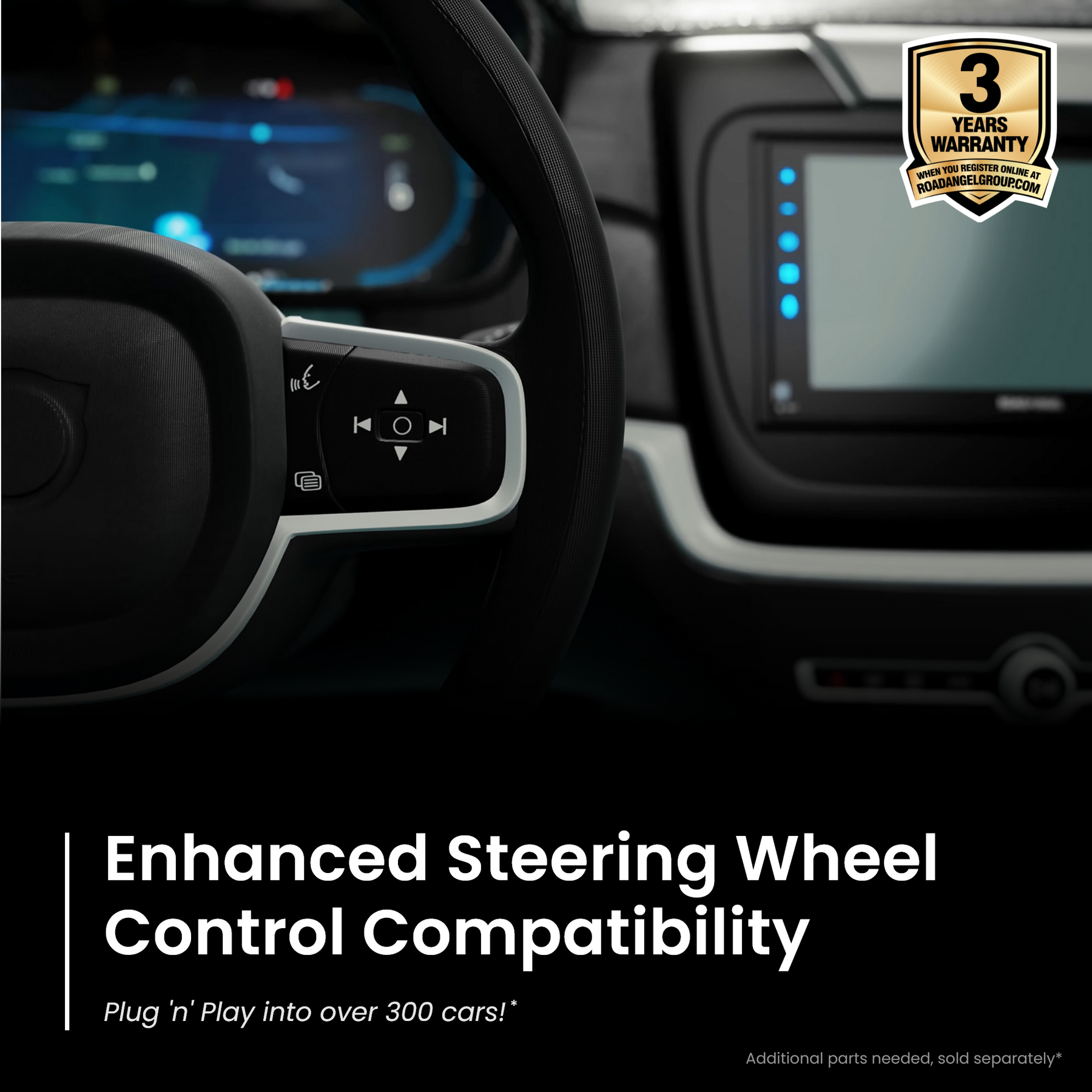 NEW - RA-X622BT | Car Stereo With 6.75" Touch Screen Display, Bluetooth | Wireless Android Auto & Apple Car Play