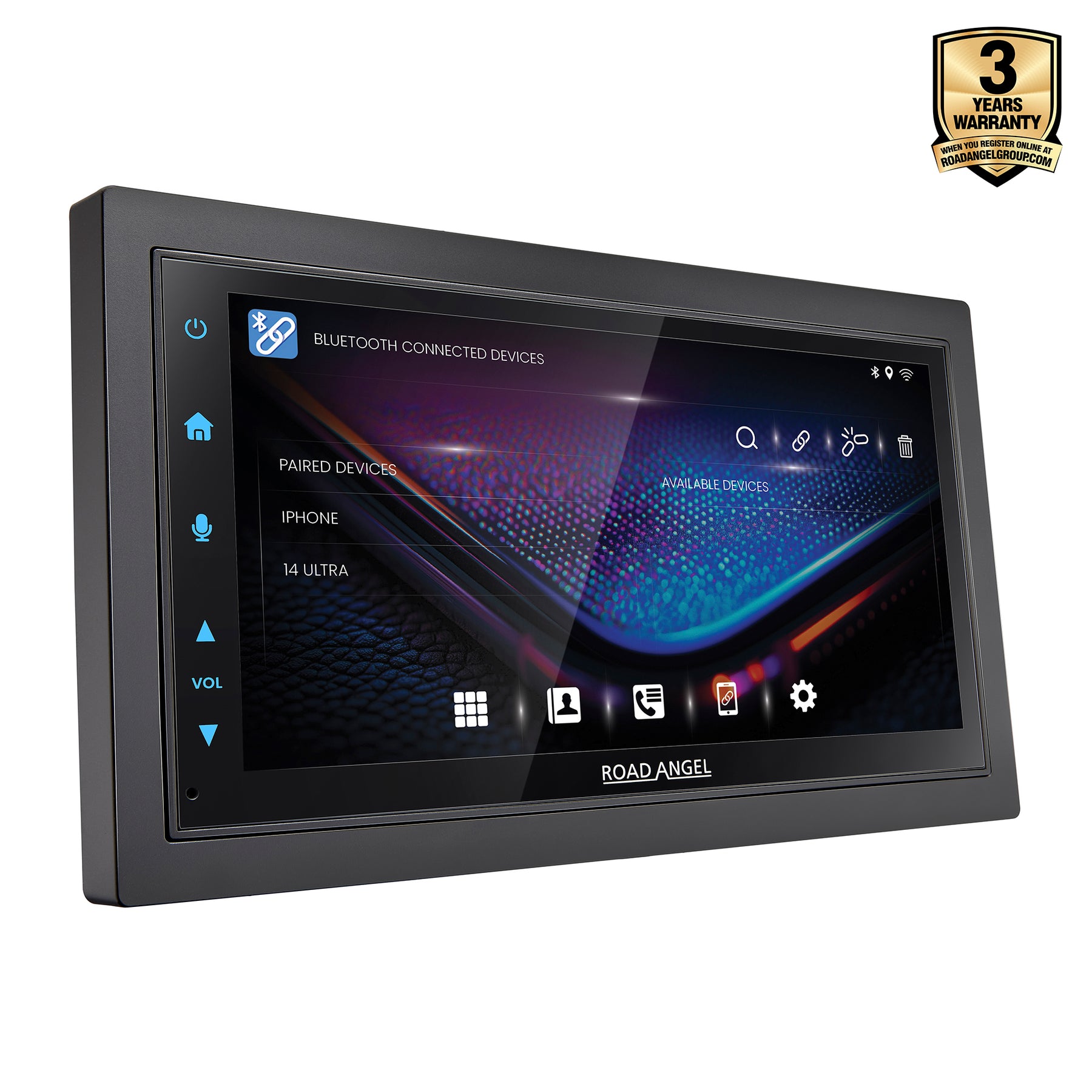 NEW - RA-X622BT | Car Stereo With 6.75" Touch Screen Display, Bluetooth | Wireless Android Auto & Apple Car Play