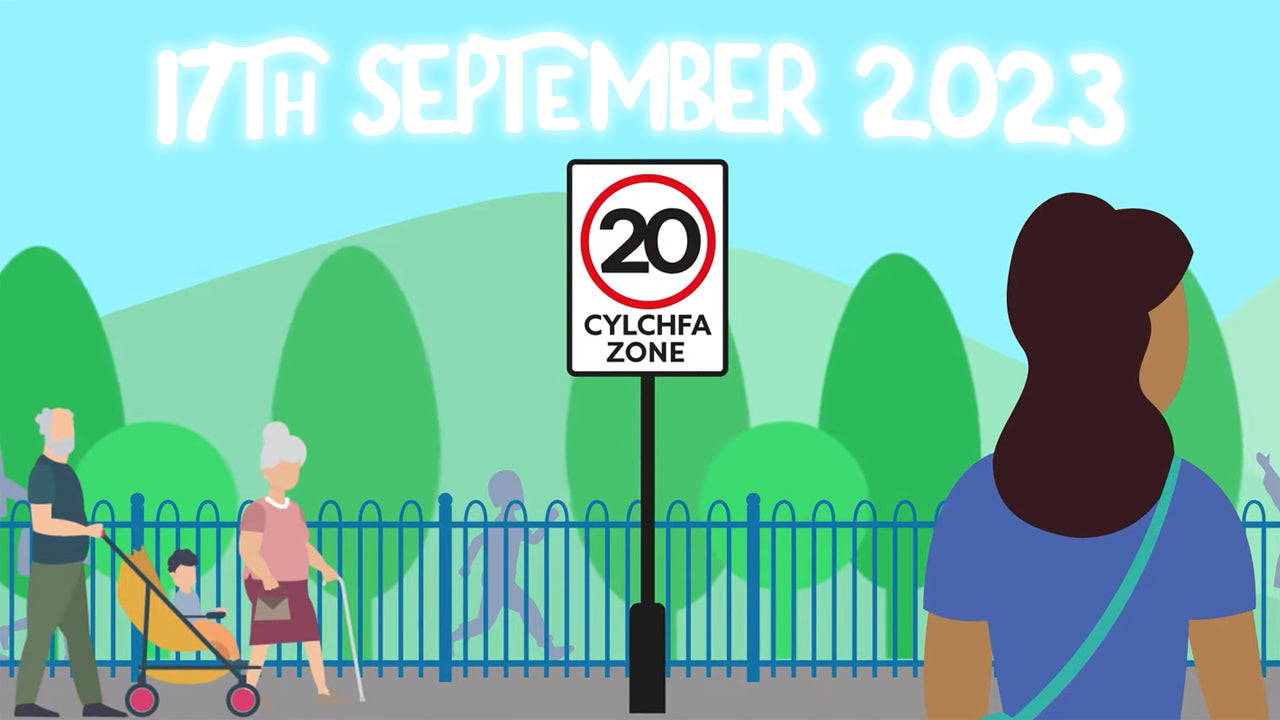 Wales to implement 20mph speed limit from 17th September 2023