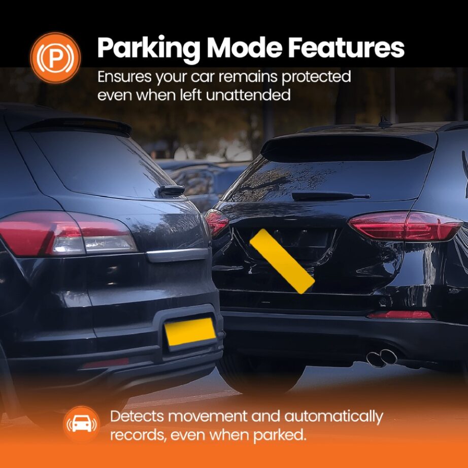 New - Road Angel Halo Edge 4K Single Dash Cam with Parking Mode & Quick Release Mounting