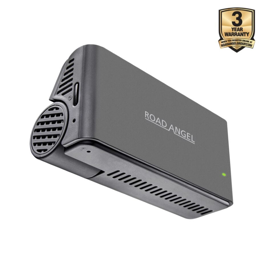 New - Road Angel Halo Edge 4K Single Dash Cam with Parking Mode & Quick Release Mounting