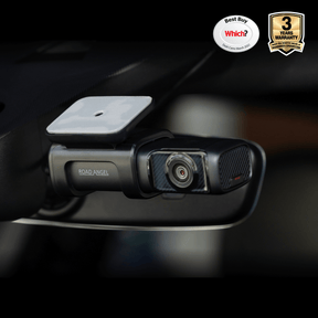Road Angel Halo Ultra 4K Dash Cam - Which Best Buy! with Parking Mode & Internal 64GB SSD Memory