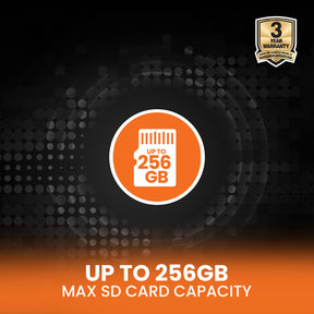 Halo Guardian 2K+ Dual Dash Cam with 3.2" Screen, Parking Mode & Quick Release mounting