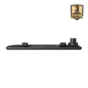 New - Halo View 3 4K – 2160p & 1080p Front & Rear Anti-Glare Mirror Dash Cam with integrated 10 inch LCD touchscreen & Reverse Parking Aid