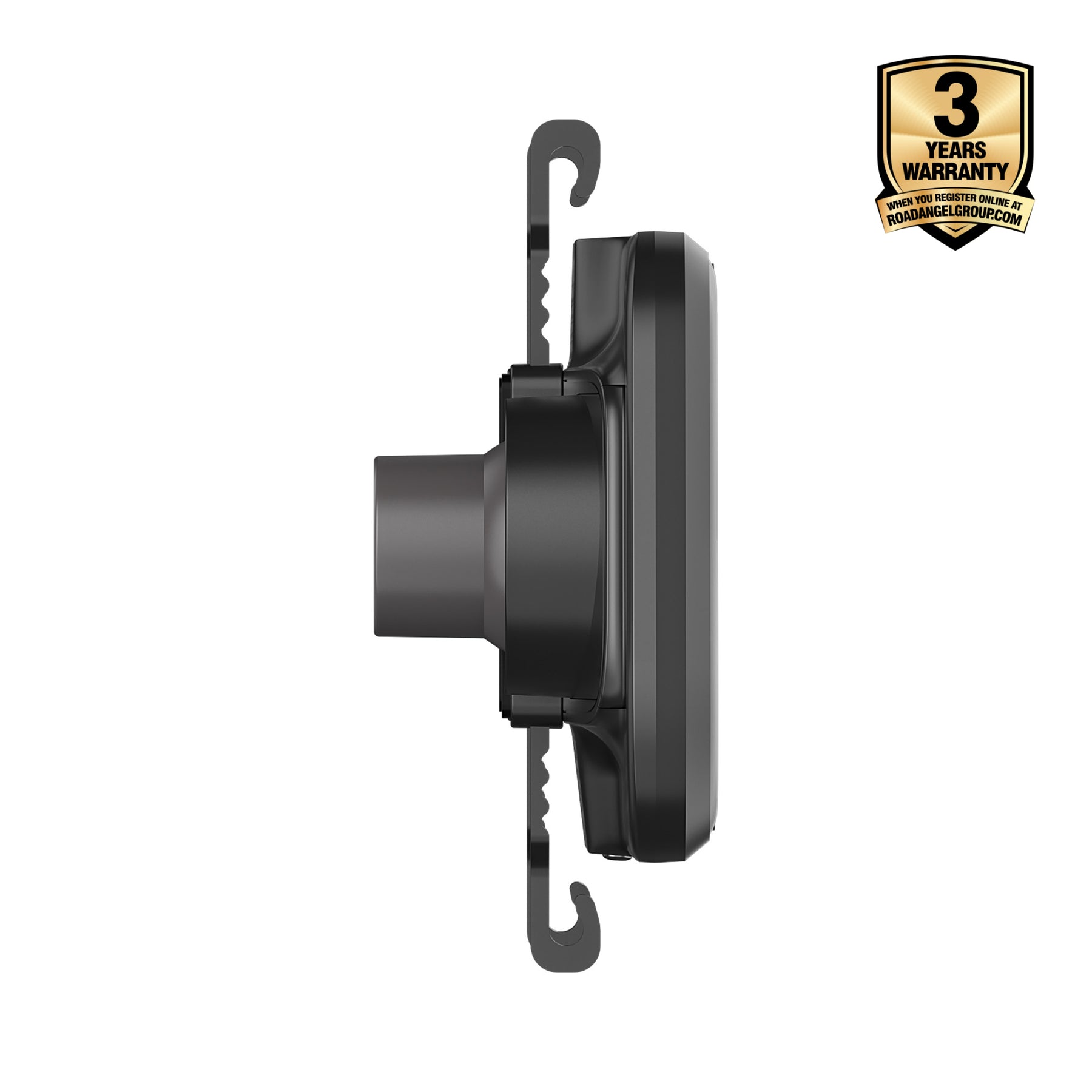 New - Halo View 3 4K – 2160p & 1080p Front & Rear Anti-Glare Mirror Dash Cam with integrated 10 inch LCD touchscreen & Reverse Parking Aid