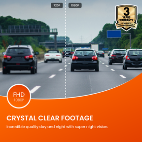 Road Angel Halo Go 1080p Full HD Compact Dash Cam