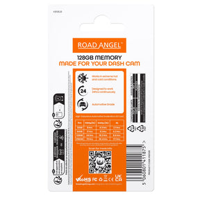 Road Angel Automotive Grade SDXC MicroSD Card & Adapter – RSD 128GB
