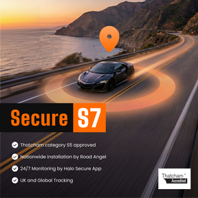 Secure S7 Tracker (Insurance Approved)